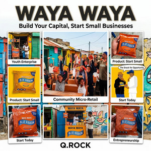 WAYA WAYA by Q. ROCK, PAGEBEATS