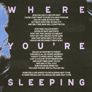 Where You're Sleeping by High Sierra Club