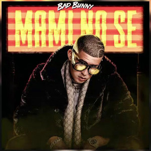 Mami no se Bad bunny Me Rolie by Alberto Melendrez, el artista del dinero