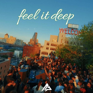 Maximos prod - Feel it Deep (Radio Edit) album artwork