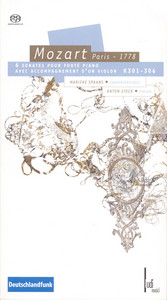Mozart, W.A.: Violin Sonatas Nos. 18-23
