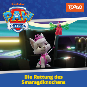 Kapitel 01: Die Rettung des Smaragdknochens (Folge 442) by PAW Patrol Album Cover