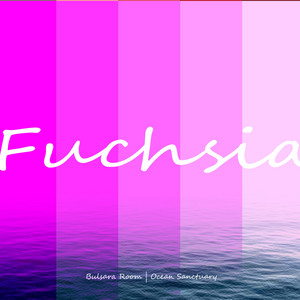 Fuchsia Drifting Clouds by Bulsara Room