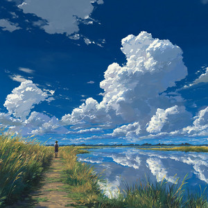 Cloud Reflections by Altikuri