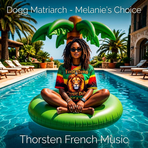 album cover: Dogg Matriarch - Melanie's Choice
