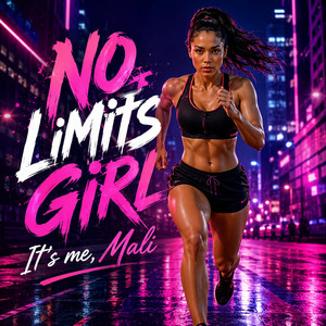 NO LIMITS GIRL | Running & Gym Motivation Music by It's me Mali