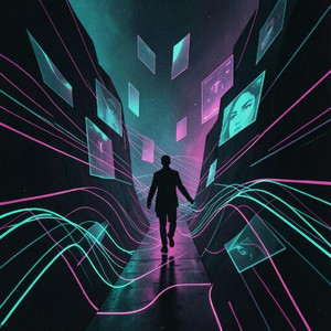 Lost in the Static by Dave Clash