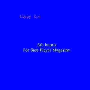 5th Impro For Bass Player Magazine