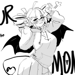 Your Monster by Umbrecki, Kasane Teto