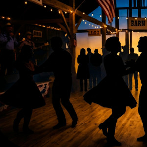 Square dance. by TumbleHerb