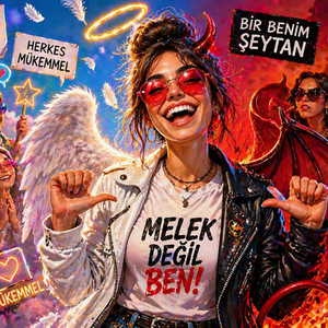 Herkes melek ben şeytan by esralev