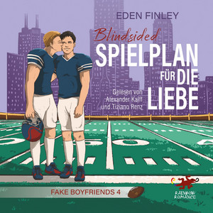 Blindsided – Spielplan für die Liebe Audiobook