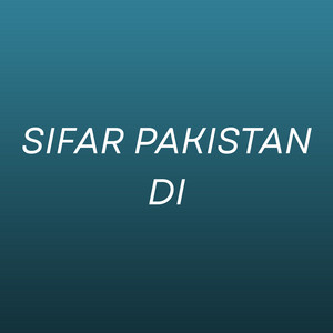 Al Haidari Tarani - Sifar Pakistan Di