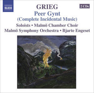 Music for Peer Gynt cover