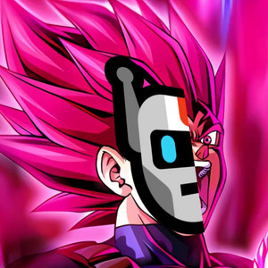 LR SSG Vegeta Ultra Supervillain Intro - Reimagined by AI by Miguelele