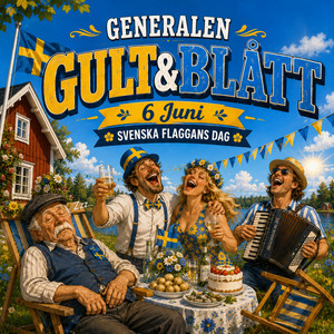 Gult & Blått by Generalen