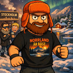 Stockholm vs Norrland by NORDENHOLM