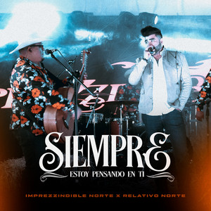 Siempre Estoy Pensando En Ti - Live