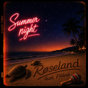 Summer night by Røseland, Filénè