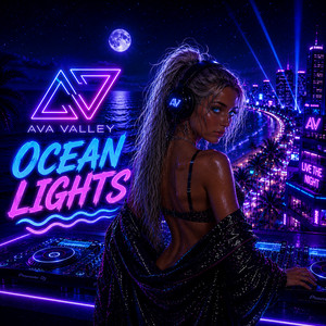 Ocean Lights by Ava Valley
