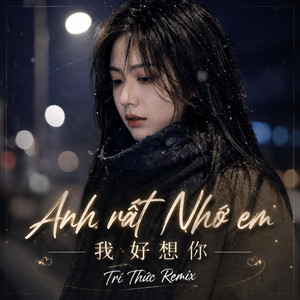 Anh Rất Nhớ Em x 我 好想你 - Trí Thức Remix by Trí Thức Remix, Trí Thức