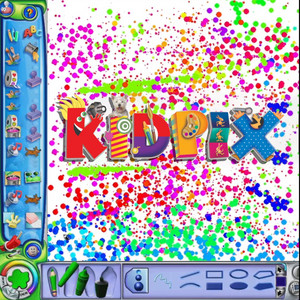 KID PIX by milkypossum