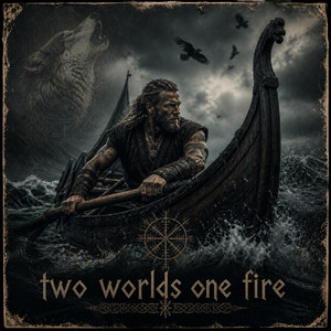 Two worlds one fire (feauturing Ravnlore) by Apexwolf Beats