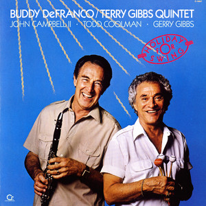 Holiday For Swing cover