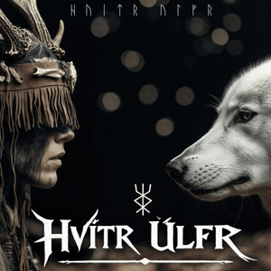 White Wolf (Hvitr Ulfr) by NORDVAR