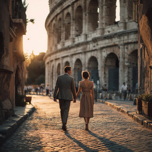 Rome Romance by Mr. Italia