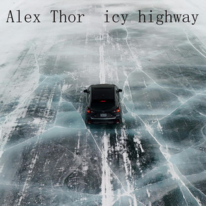 icy highway by Alex thor