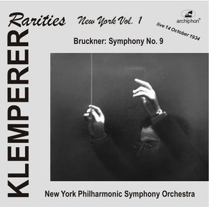 Klemperer Rarities: New York, Vol. 1 (1934) album