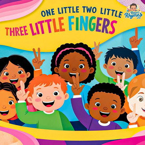 One Little Two Little Three Little Fingers by Rihan's Rhymes and Fun
