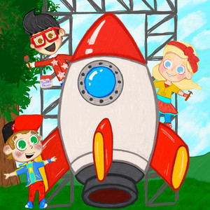 Building A Rocket by Kids Imagine Nation