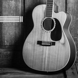 Einfache Gitarrenmusik