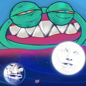 Jerma Sleeping Planets by Blordow