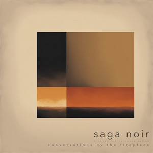 Conversations by the Fireplace by Saga Noir