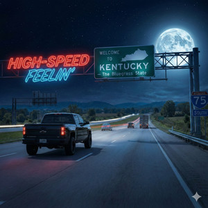 HIGH-SPEED FEELING by Mike Taylor