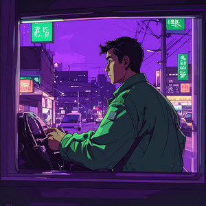 Night Mileage by Asphalt Bloom