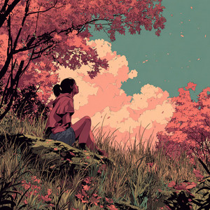 Soft Corner Sky by Serene Circuit Poet