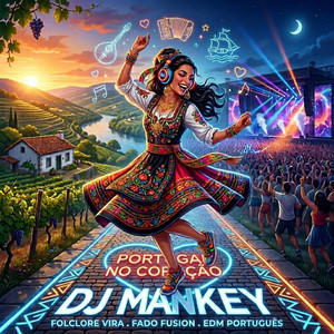 Fado de Maré (Fado Techno Melódico) by Gonçalo DJ-MANKEY