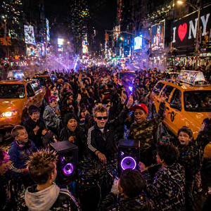 KIDS TAKE OVER NEW YORK TODAY! by The Hardstyle Kids, Funny Songs
