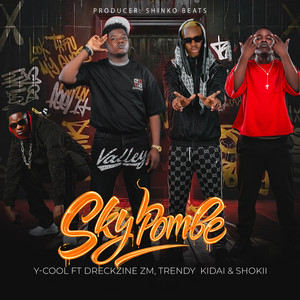 Sky Pombe by Y-cool, Shokii, DreckZine ZM, Trendy Kidai