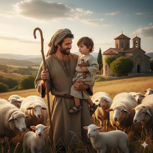 The Good Shepherd by Lil pastor