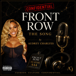 Front Row The Confidential Edition Audrey Charlyes by Audrey Charlyes Jacquet