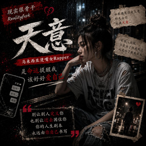 天意 by 现实很骨干Realityfxxk, 马来西亚烫嘴女Rapper