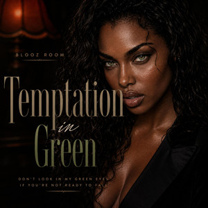 Temptation in Green by Blooz Room