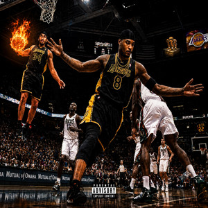 SHAQ & KOBE by Kashroutedillo, Stretchh