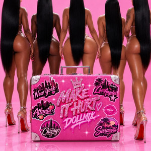 Make it hurt Dollmix by Bandzlife joce, Jelanii, Red Montana, MadisonTheeDoll, Socal Barbieee