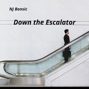 Down the Escalator by NJ bonsic